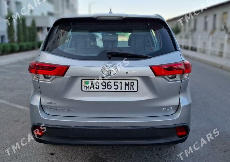 Toyota Highlander 2019 - 412 000 TMT - Мары - img 4