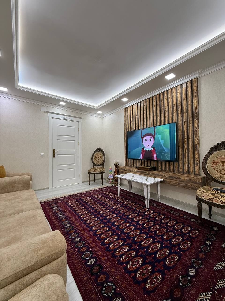 4мкр, 3 комнаты, евро - Aşgabat - img 6