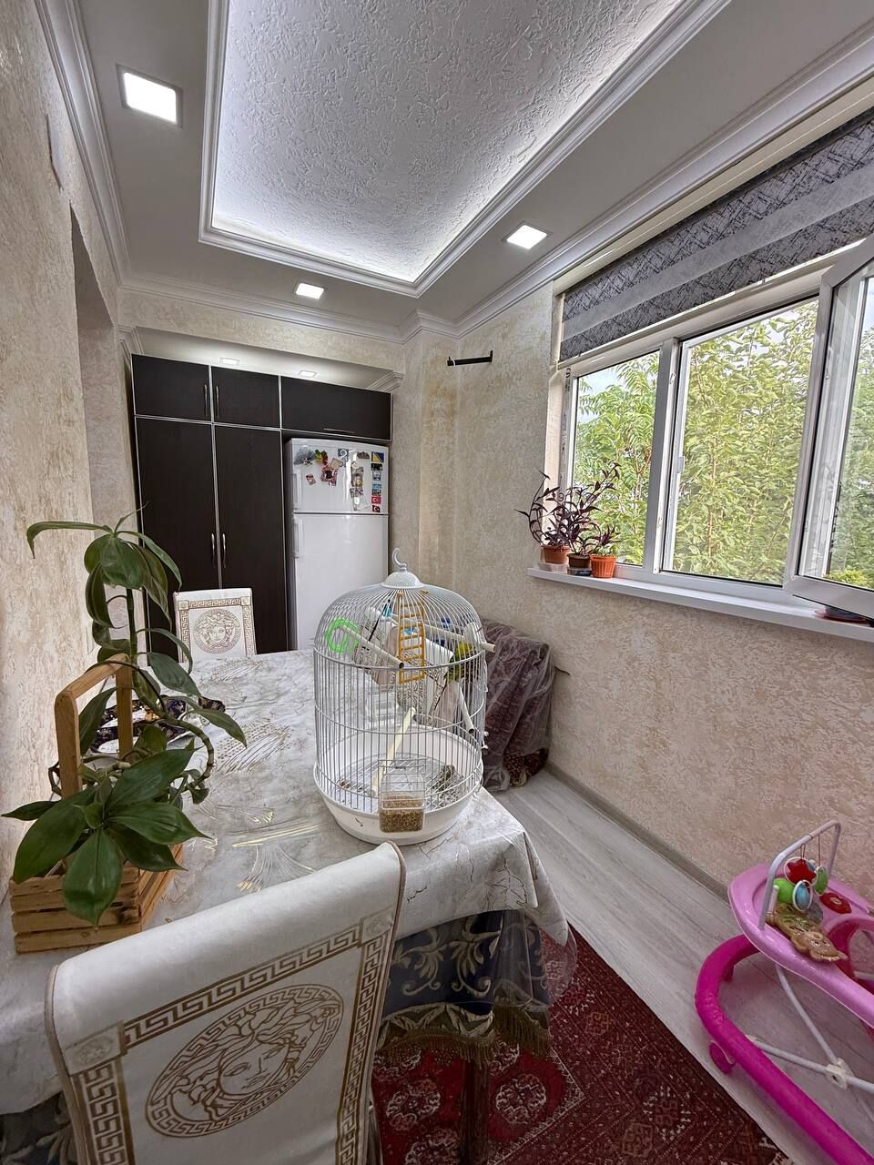 4мкр, 3 комнаты, евро - Aşgabat - img 9