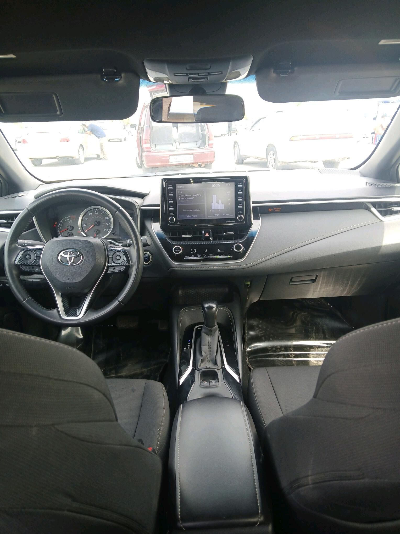 Toyota Corolla Hatchback 2021 - 220 000 TMT - Dänew - img 5