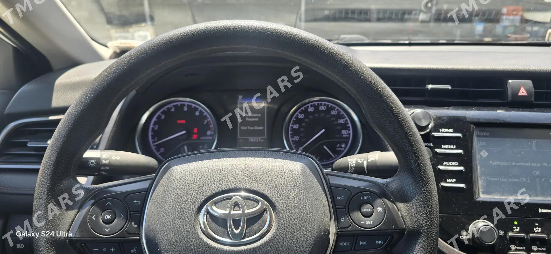 Toyota Camry 2020 - 290 000 TMT - Aşgabat - img 5