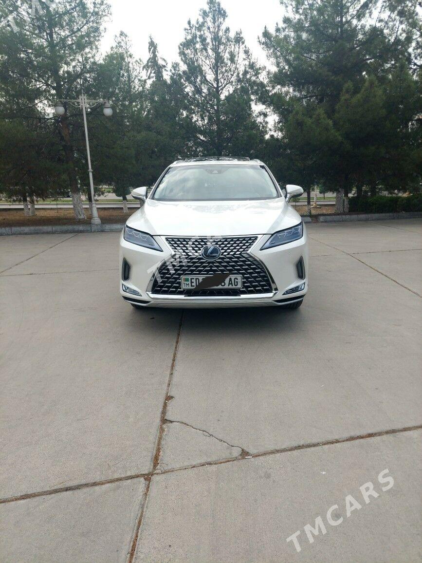 Lexus RX 350 2021 - 525 000 TMT - Ашхабад - img 2