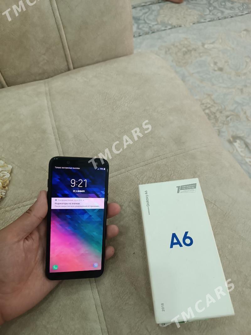 Samsung A6 (3/32gb) Täze - Балканабат - img 2