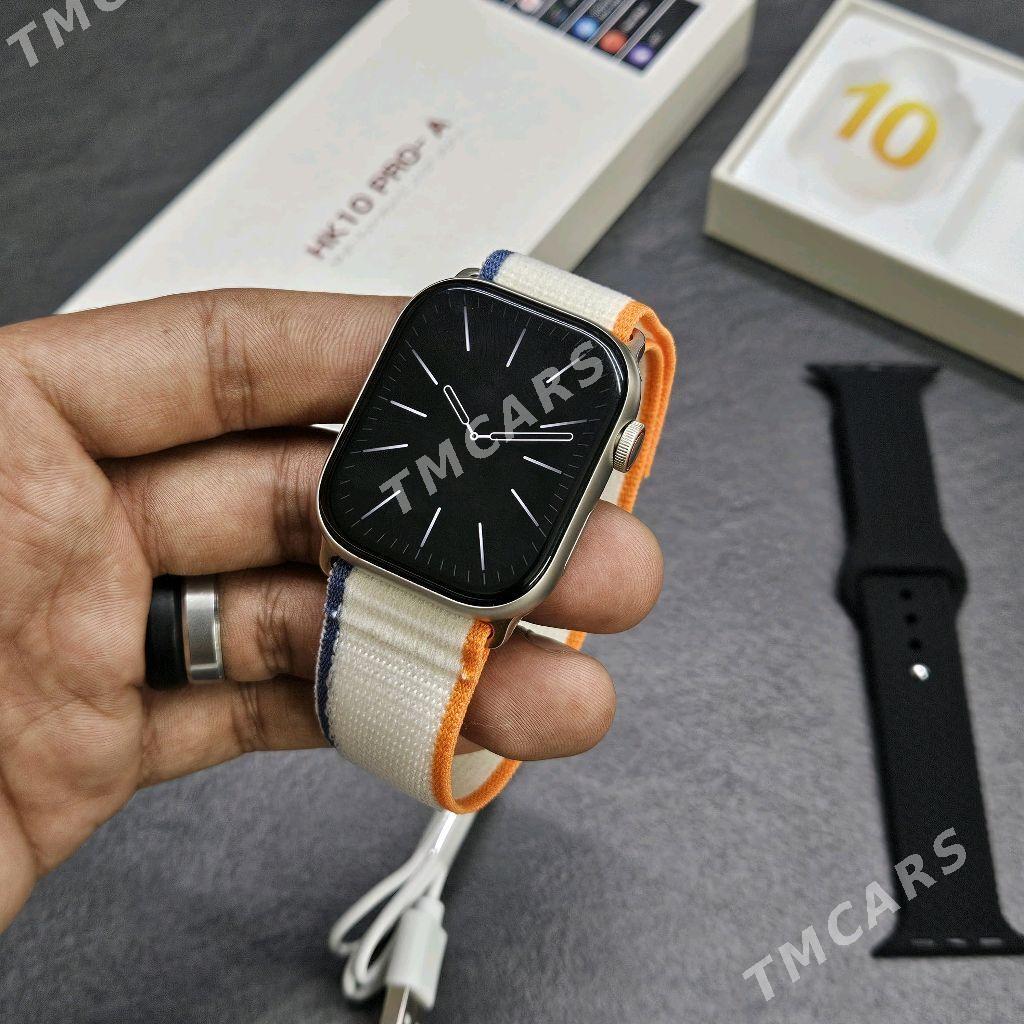 Smart watch Hk10pro+ - Ашхабад - img 2