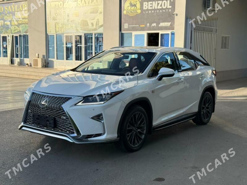 Lexus RX 350 2017 - 455 000 TMT - Mary - img 6