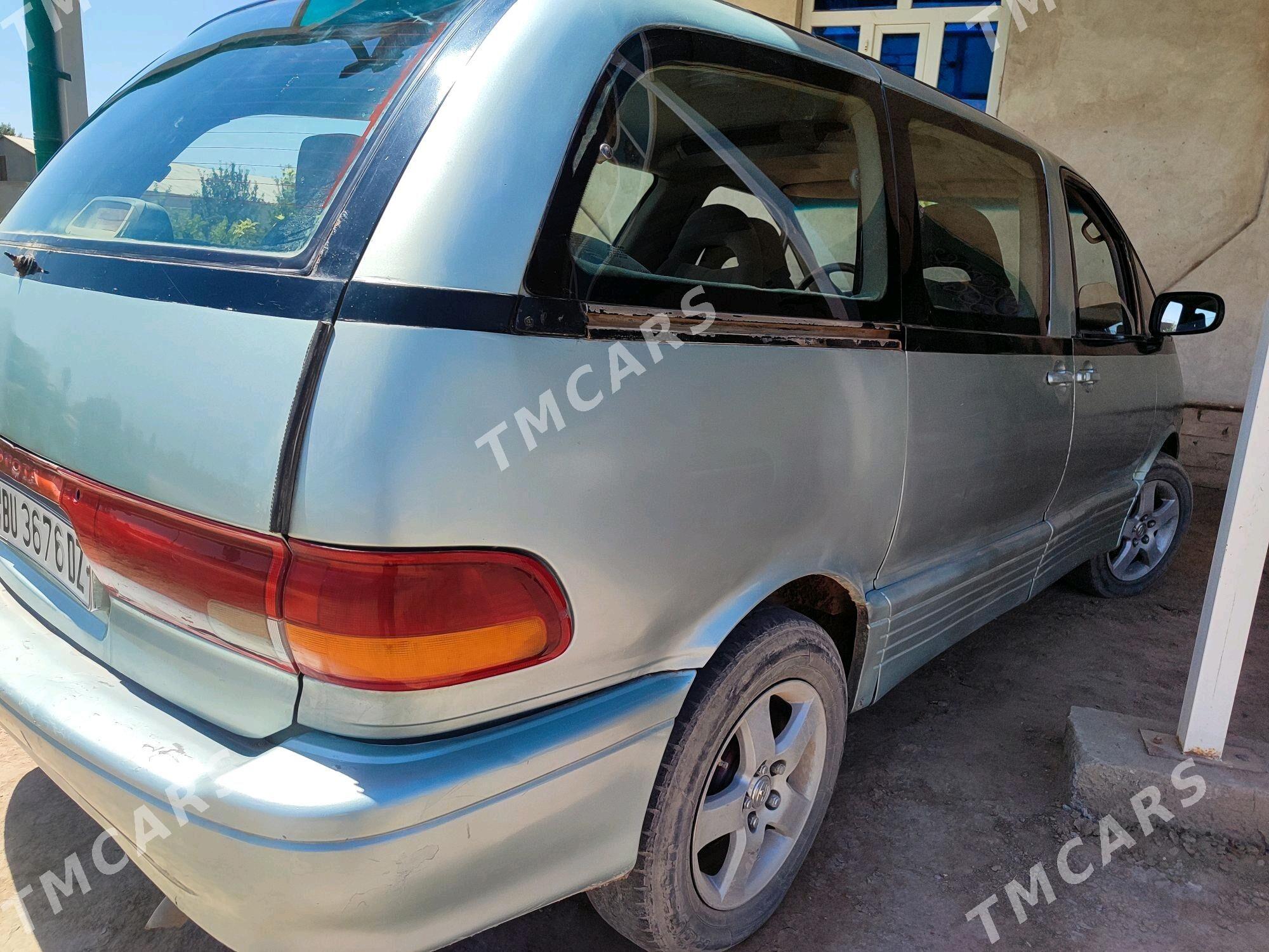 Toyota Previa 1993 - 60 000 TMT - Гурбансолтан Едже - img 2