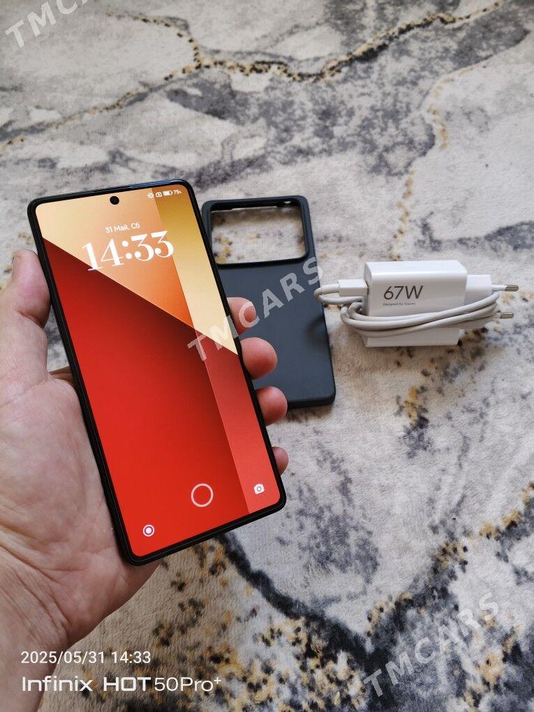 Redmi Note 13pro 8+8/256gb - Гызыларбат - img 2