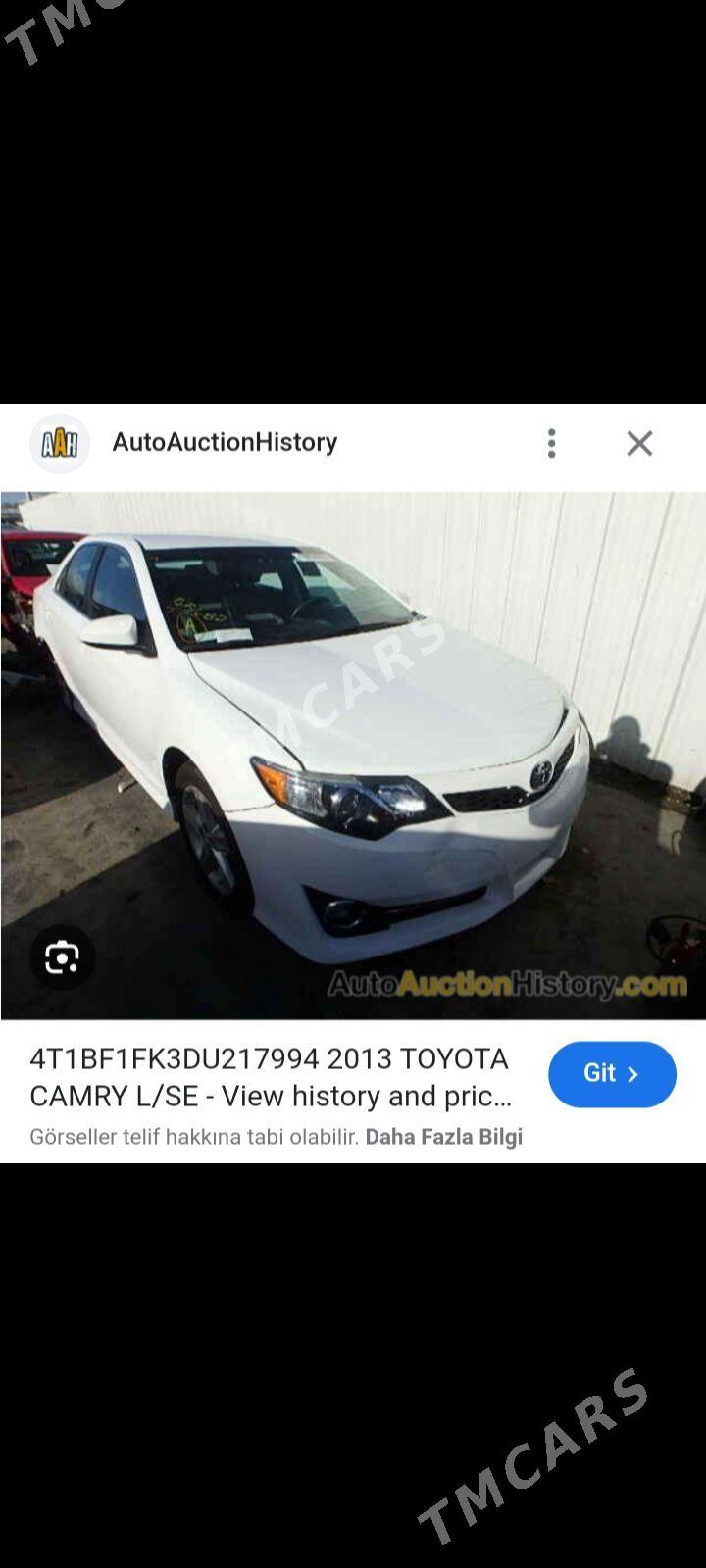 Toyota Camry 2013 - 225 000 TMT - Ашхабад - img 5