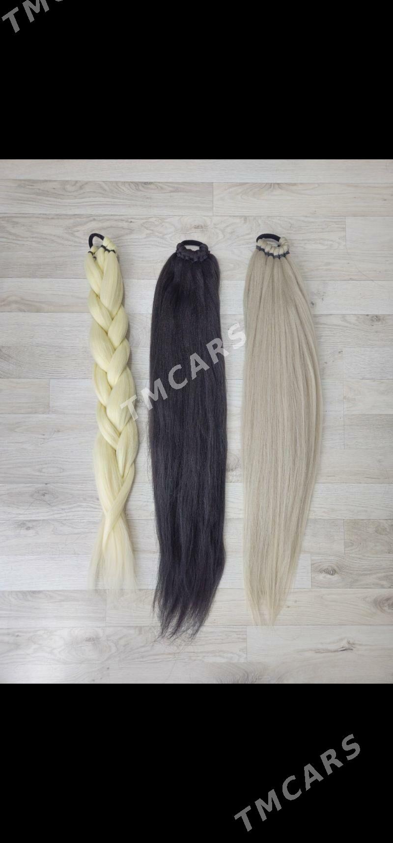 sac сач волосы хвост sac коса - Ашхабад - img 2