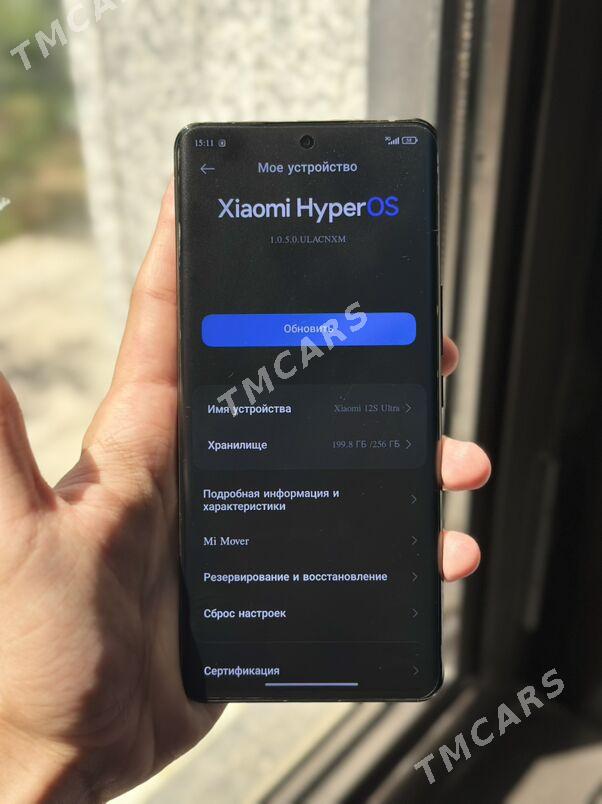 Xiaomi 12s ultra 12/256 - Ашхабад - img 4