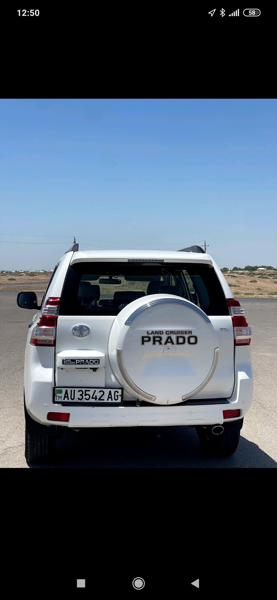 Toyota Land Cruiser Prado 2010 - 420 000 TMT - Байрамали - img 7