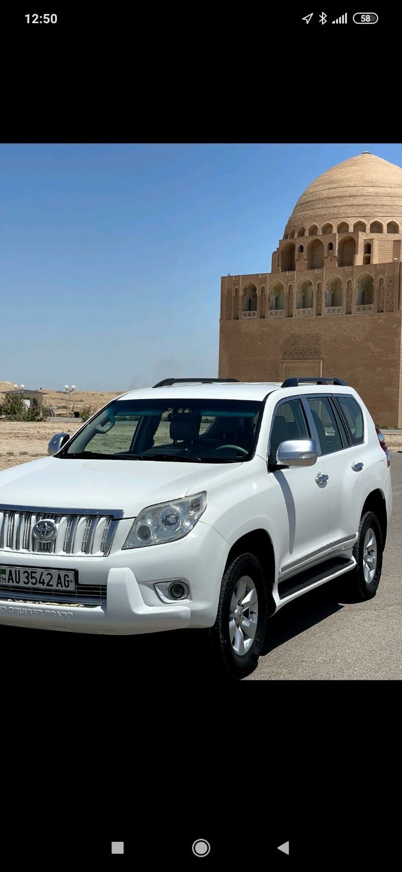 Toyota Land Cruiser Prado 2010 - 420 000 TMT - Байрамали - img 6