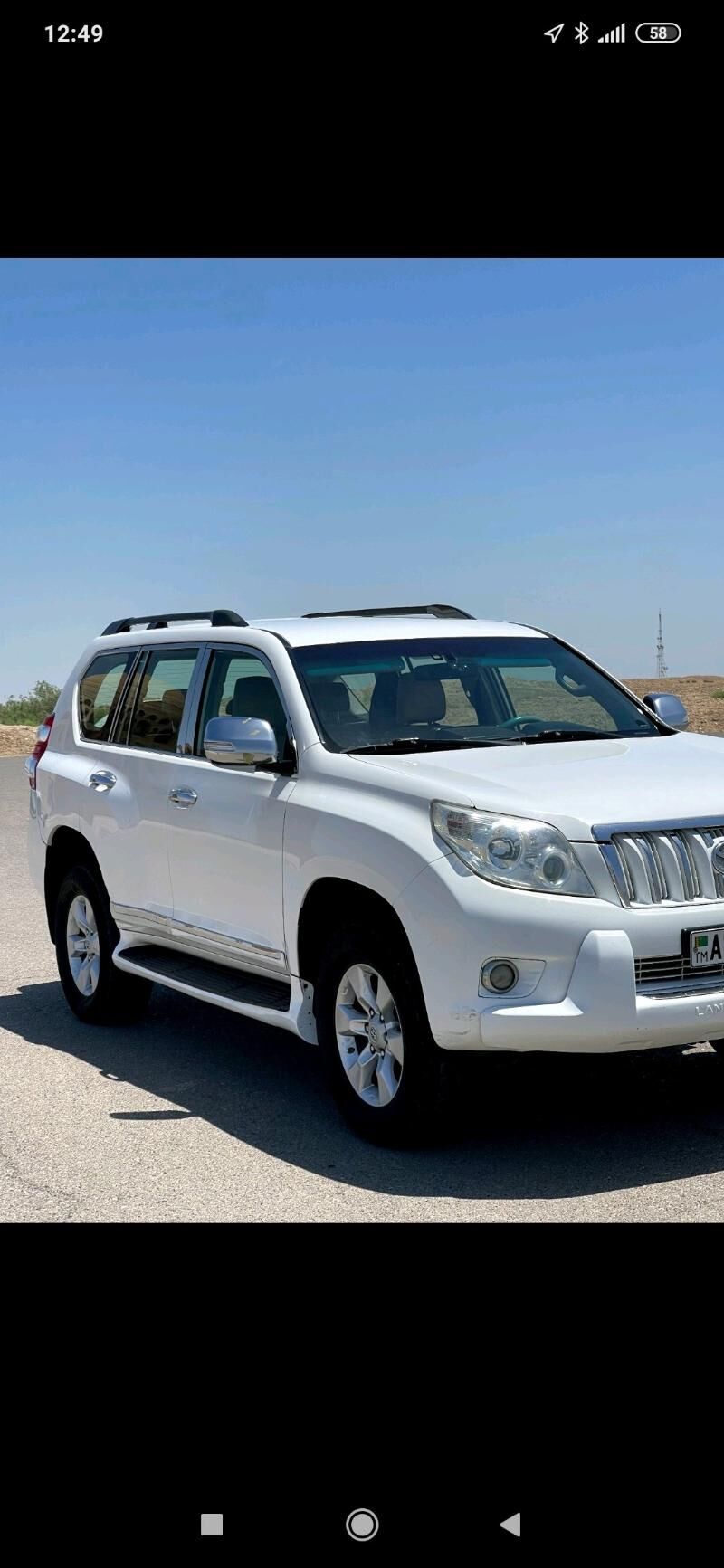 Toyota Land Cruiser Prado 2010 - 420 000 TMT - Байрамали - img 10