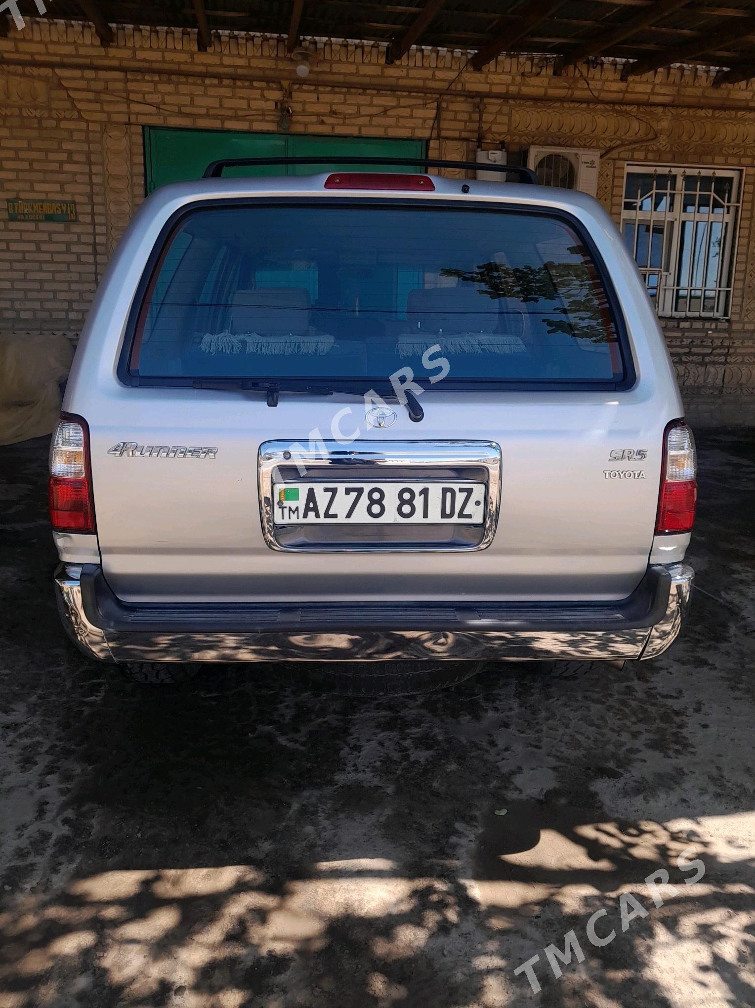 Toyota 4Runner 2002 - 150 000 TMT - Гороглы (Тагта) - img 2