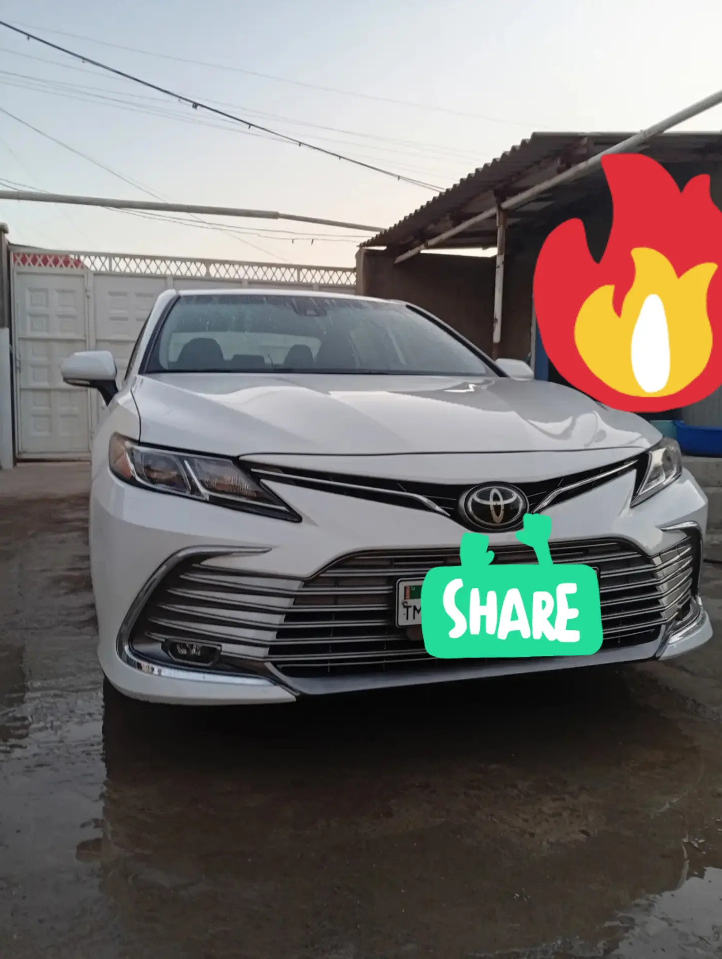 Toyota Camry 2020 - 360 000 TMT - Tejen - img 3