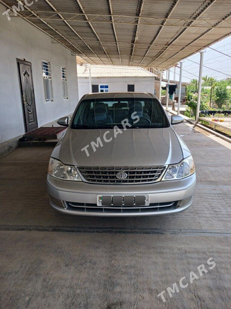 Toyota Avalon 2001 - 173 000 TMT - Мургап - img 5