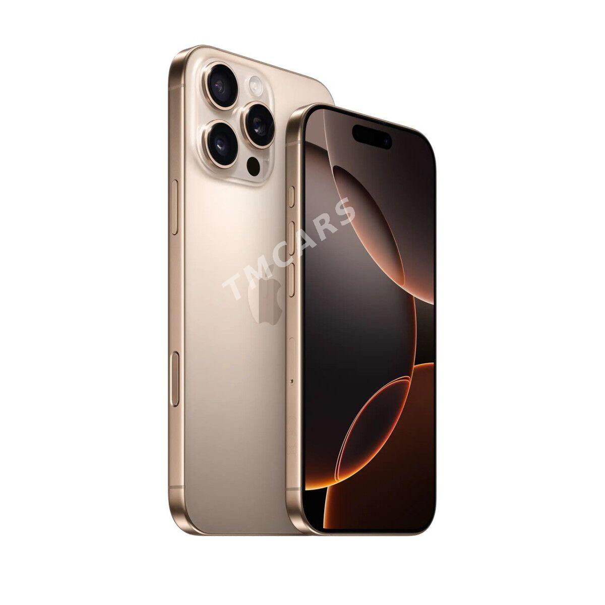 IP 16 PRO MAX  256GB DESERT - Ашхабад - img 3