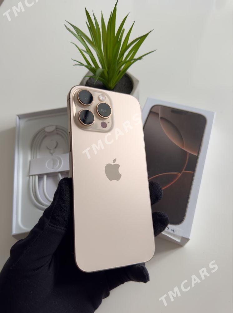 IP 16 PRO MAX  256GB DESERT - Ашхабад - img 6