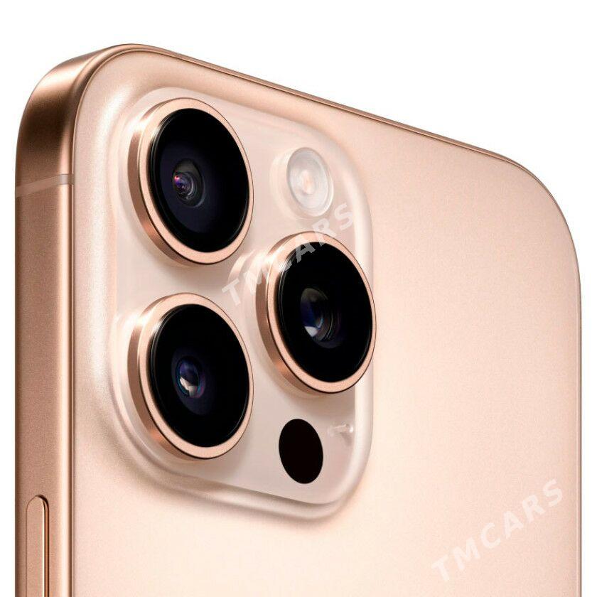 IP 16 PRO MAX  256GB DESERT - Ашхабад - img 7