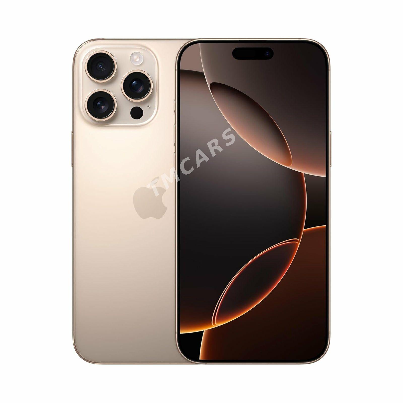 IP 16 PRO MAX  256GB DESERT - Ашхабад - img 5
