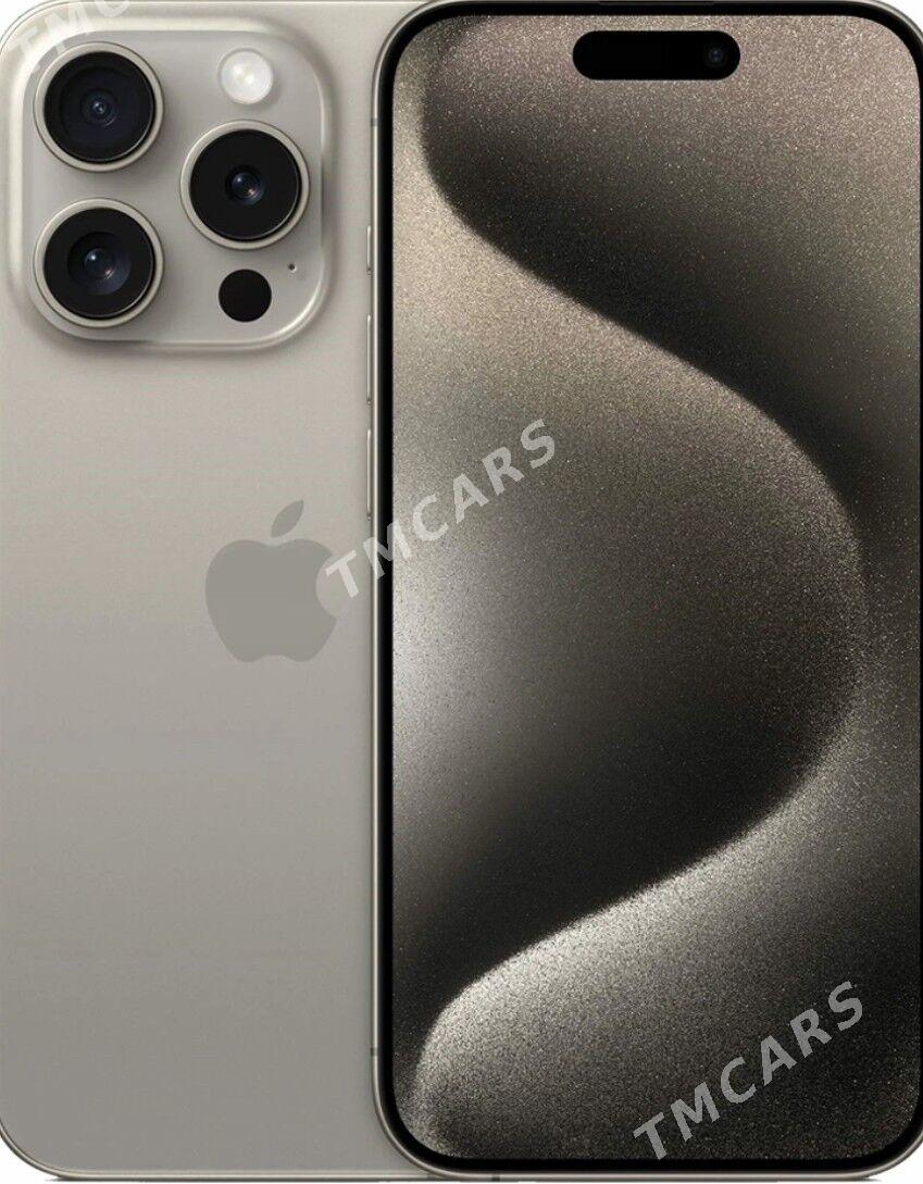 Iphone 15pro - Ашхабад - img 1