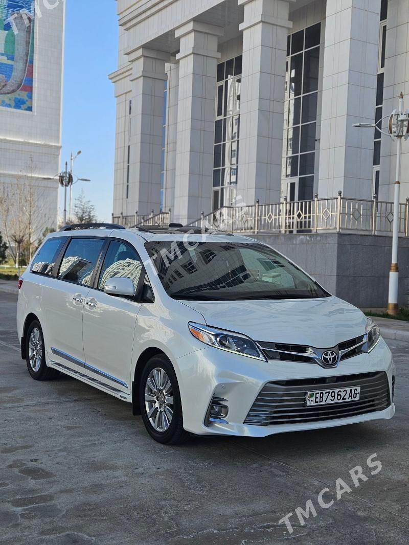 Toyota Sienna 2017 - 500 000 TMT - Ашхабад - img 2