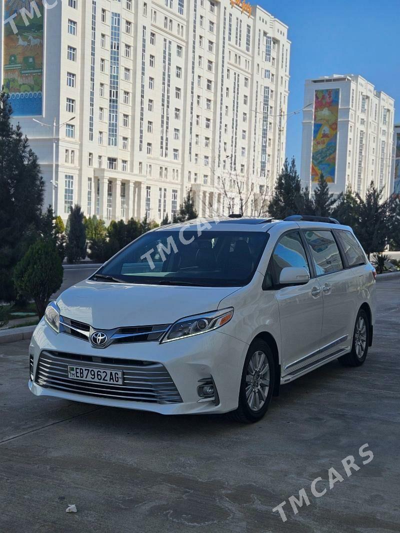 Toyota Sienna 2017 - 500 000 TMT - Ашхабад - img 3