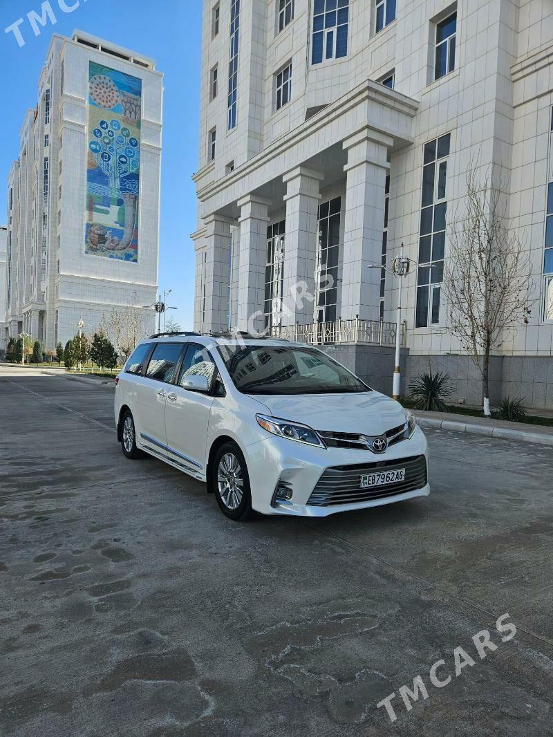 Toyota Sienna 2017 - 500 000 TMT - Ашхабад - img 5