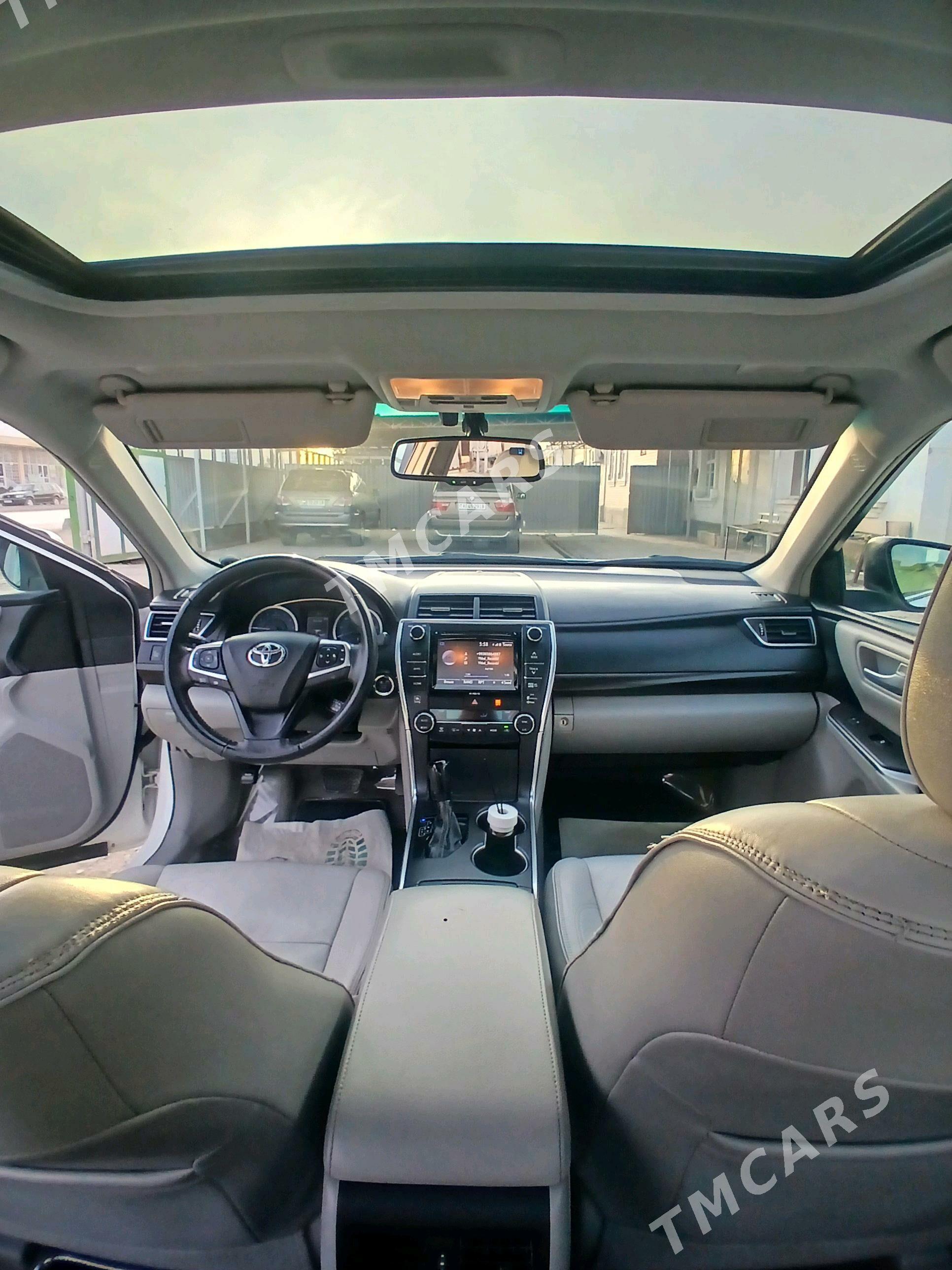 Toyota Camry 2017 - 330 000 TMT - Türkmenabat - img 9