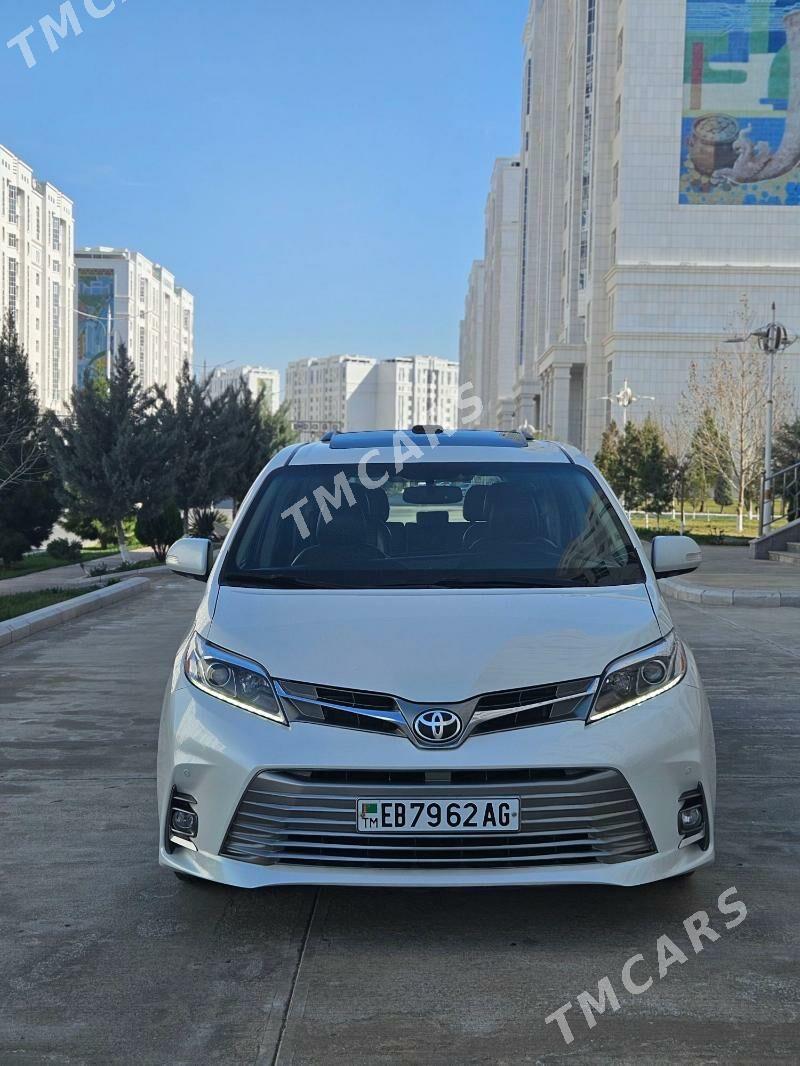 Toyota Sienna 2017 - 500 000 TMT - Ашхабад - img 10