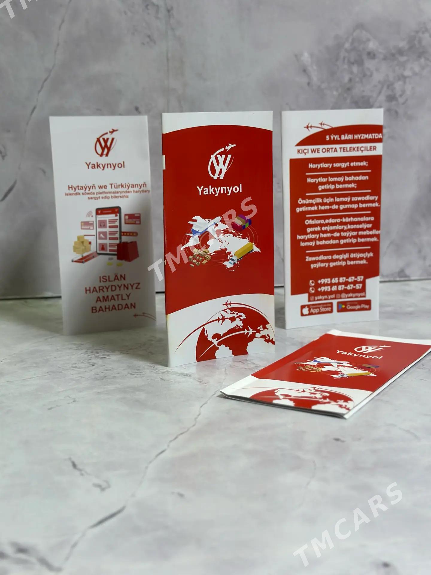 FLYER BROCHURE BOOKLET KART - Ашхабад - img 5