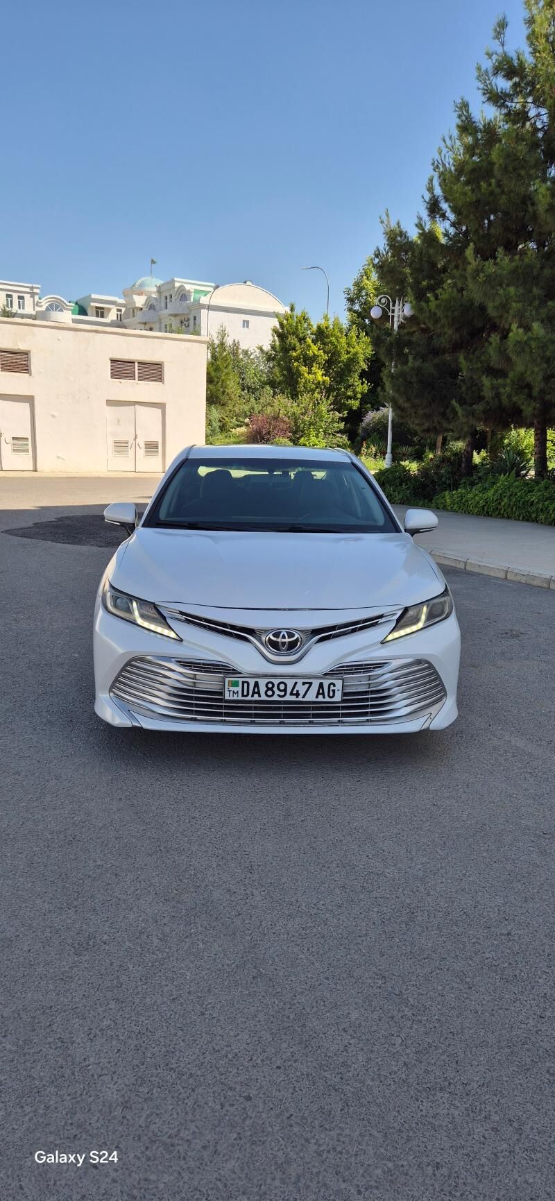 Toyota Camry 2018 - 215 000 TMT - Ашхабад - img 2