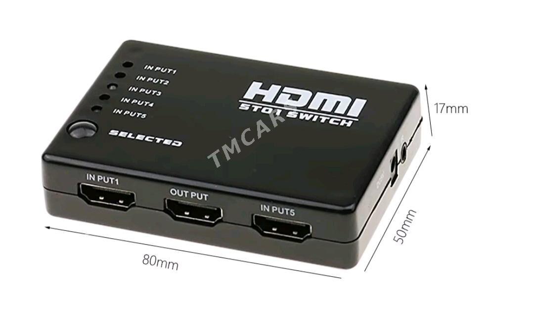 HDMI // SWITCH - 30 mkr - img 2