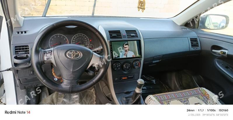 Toyota Corolla 2010 - 145 000 TMT - Ак-Бугдайский этрап - img 7