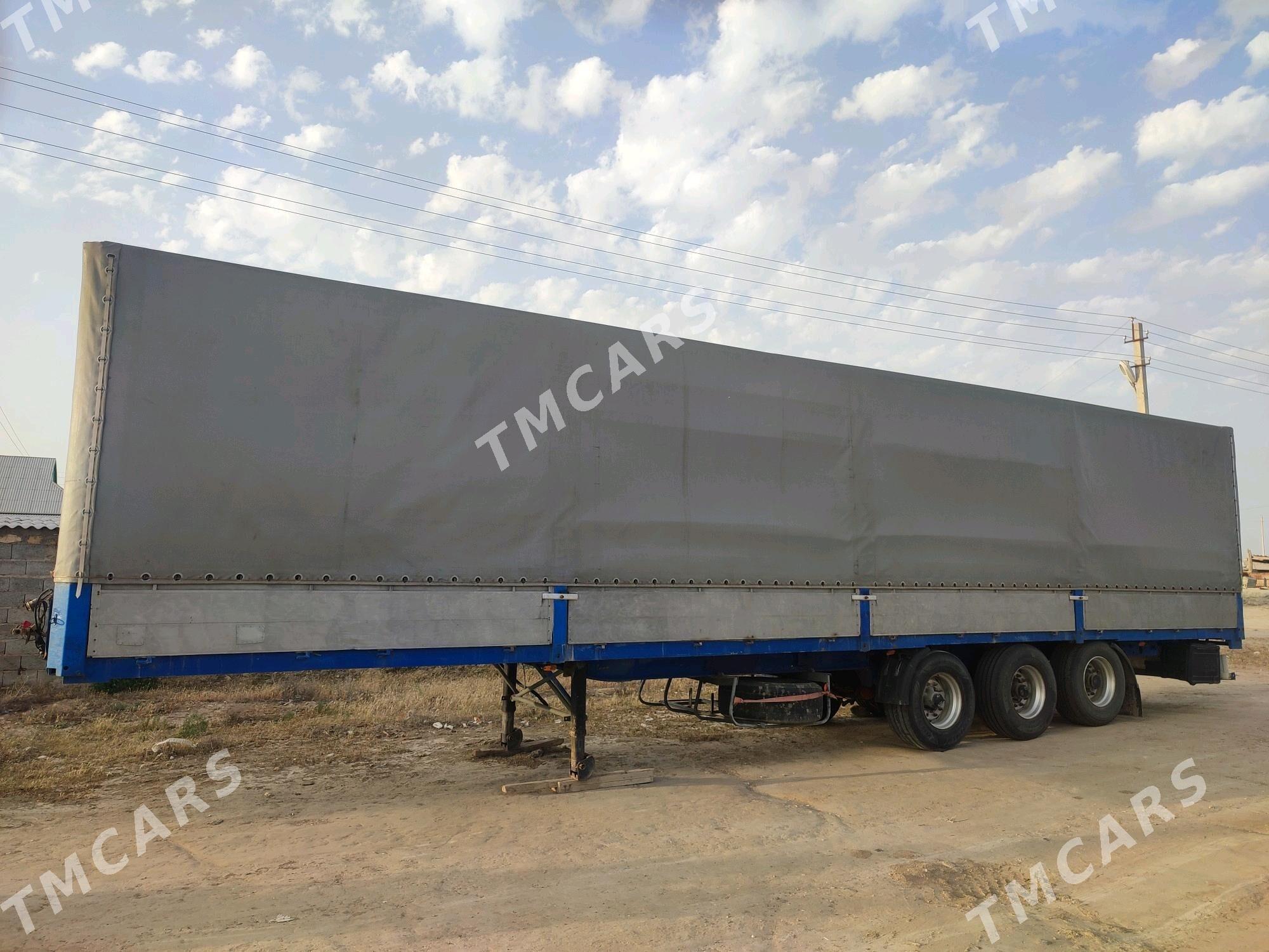 Kogel Euro Trailer 2002 - 180 000 TMT - Etrek - img 2