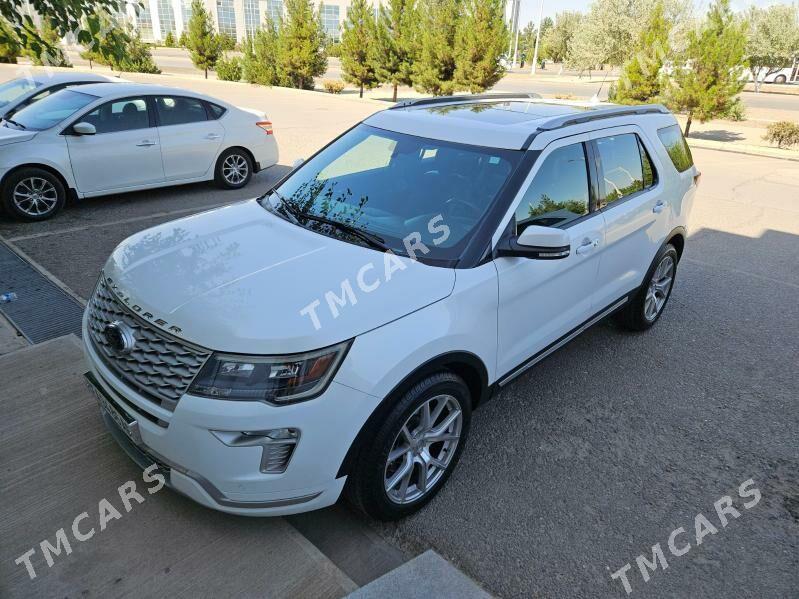 Ford Explorer 2019 - 435 000 TMT - Aşgabat - img 6