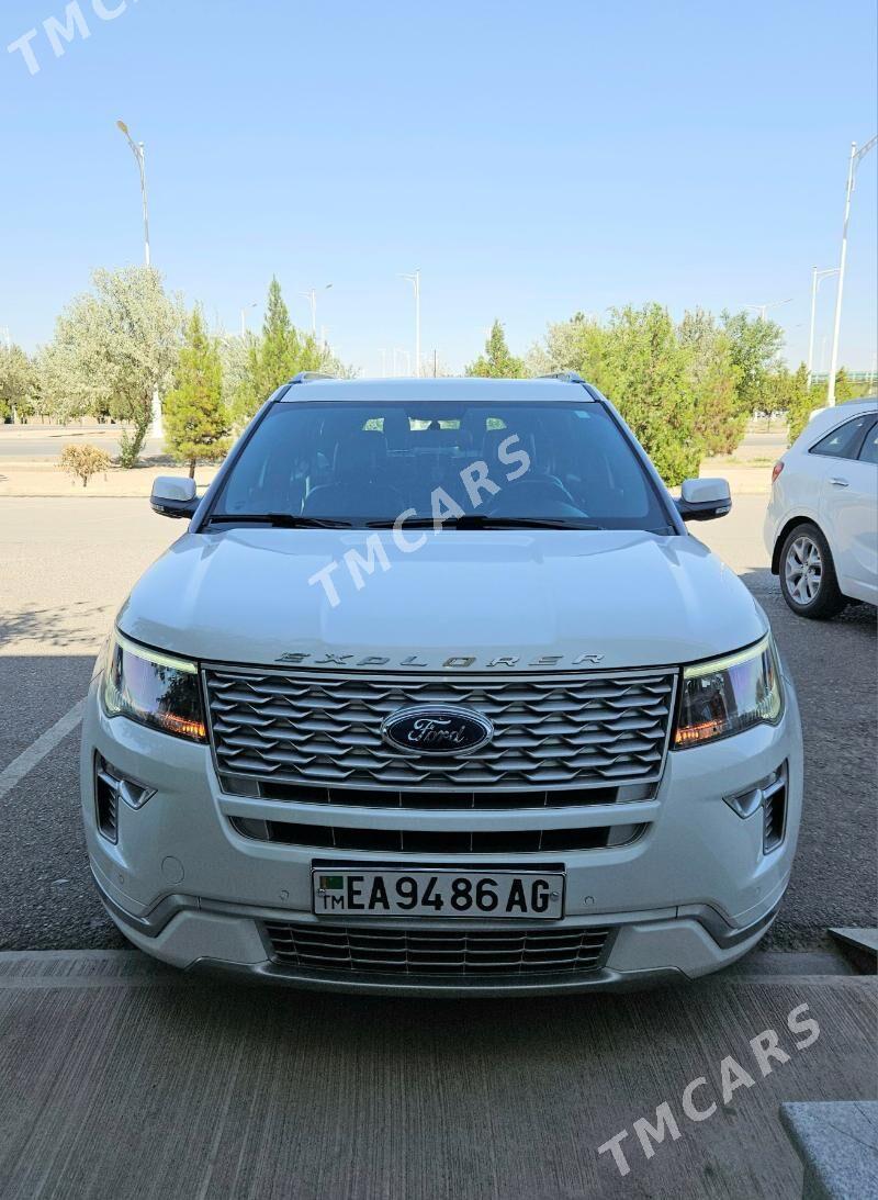 Ford Explorer 2019 - 435 000 TMT - Aşgabat - img 3