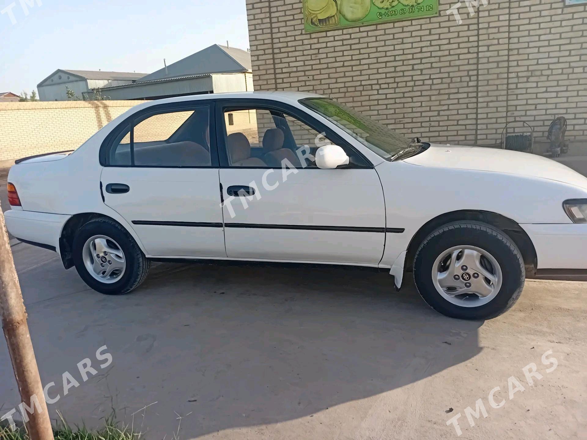 Toyota Corolla 1993 - 59 000 TMT - Мары - img 6