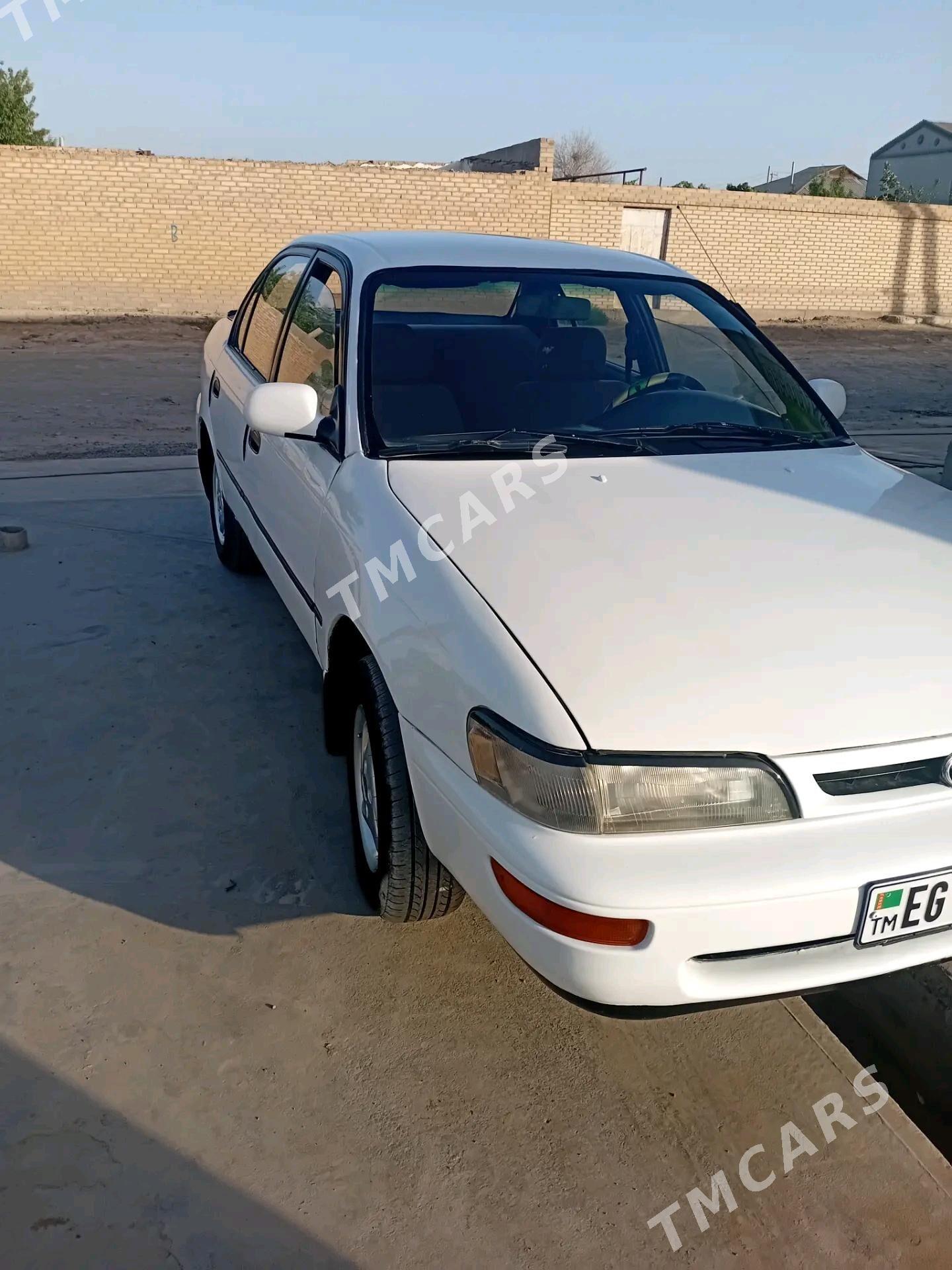 Toyota Corolla 1993 - 59 000 TMT - Мары - img 3