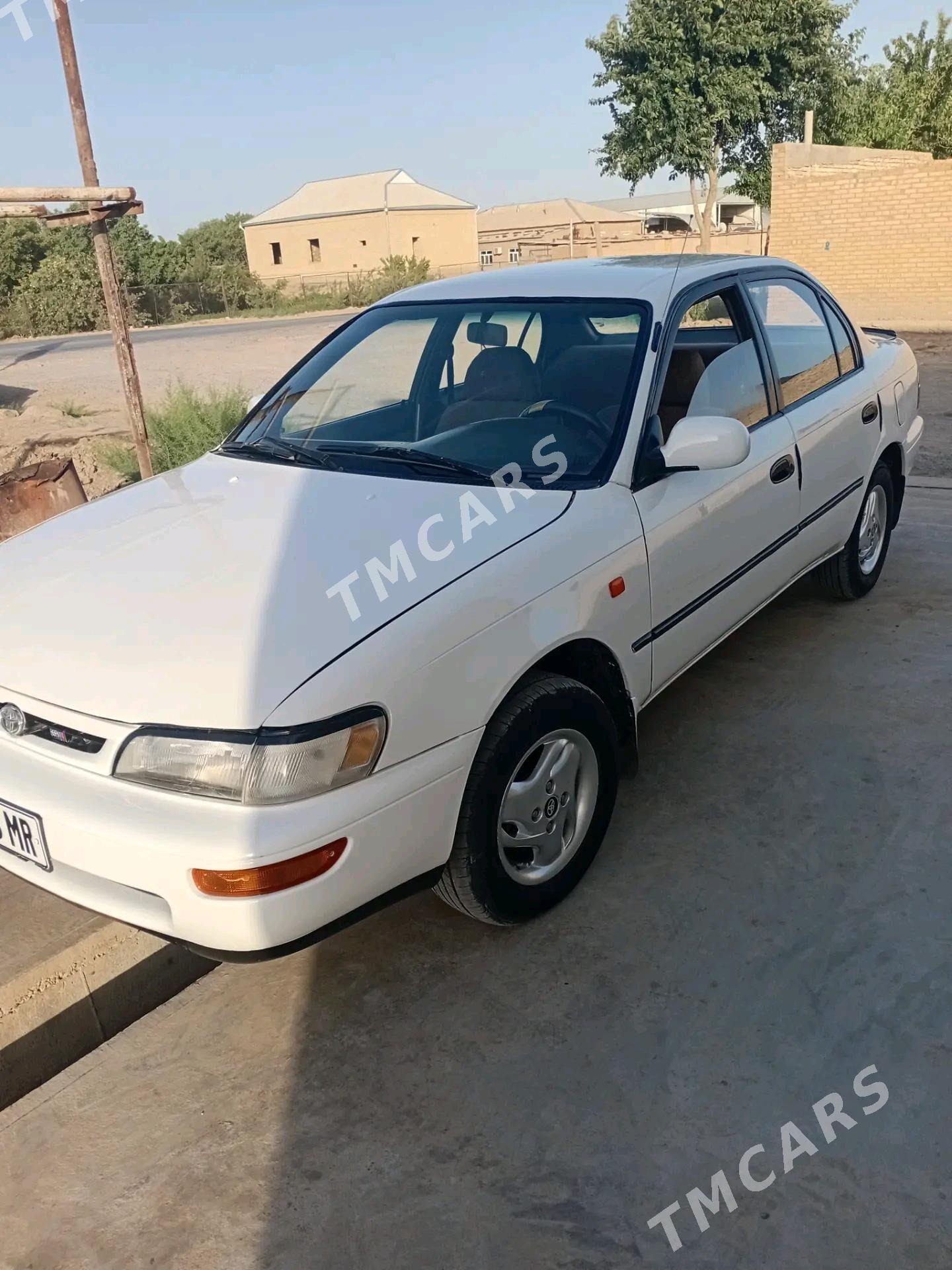 Toyota Corolla 1993 - 59 000 TMT - Мары - img 2