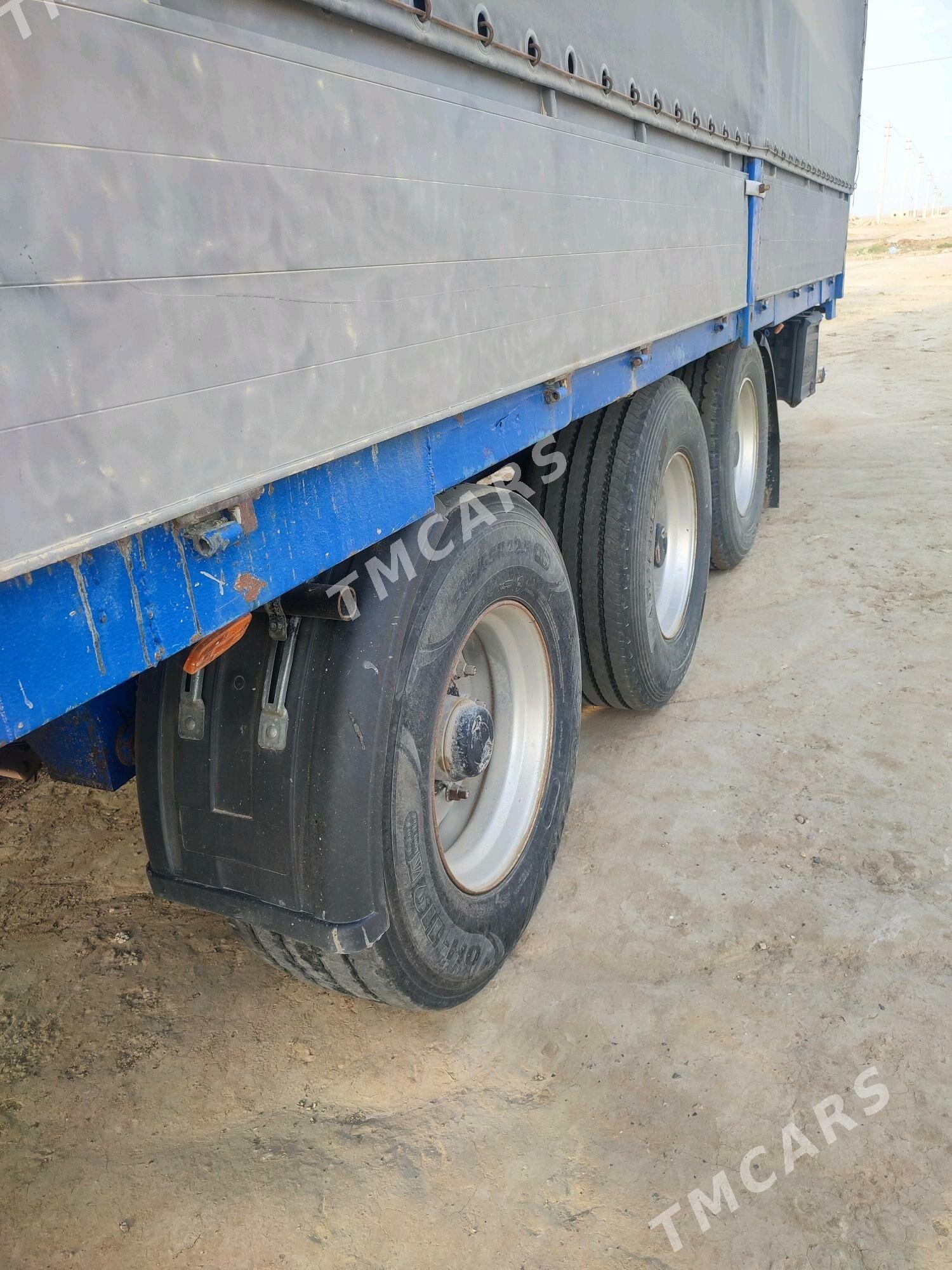 Kogel Euro Trailer 2002 - 180 000 TMT - Etrek - img 4