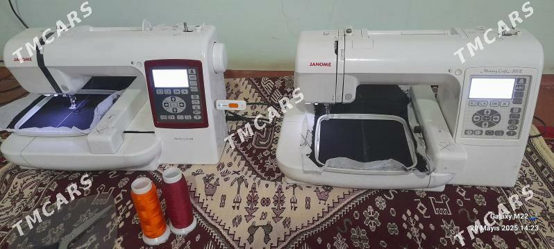 janome tikin masyn 2sany gyzyl - Tejen - img 2