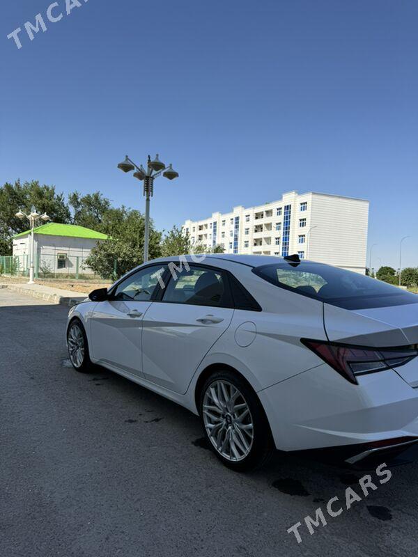 Hyundai Elantra 2021 - 260 000 TMT - Aşgabat - img 4