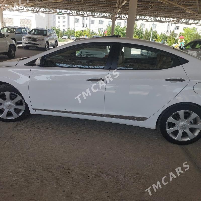 Hyundai Elantra 2013 - 182 000 TMT - Aşgabat - img 4