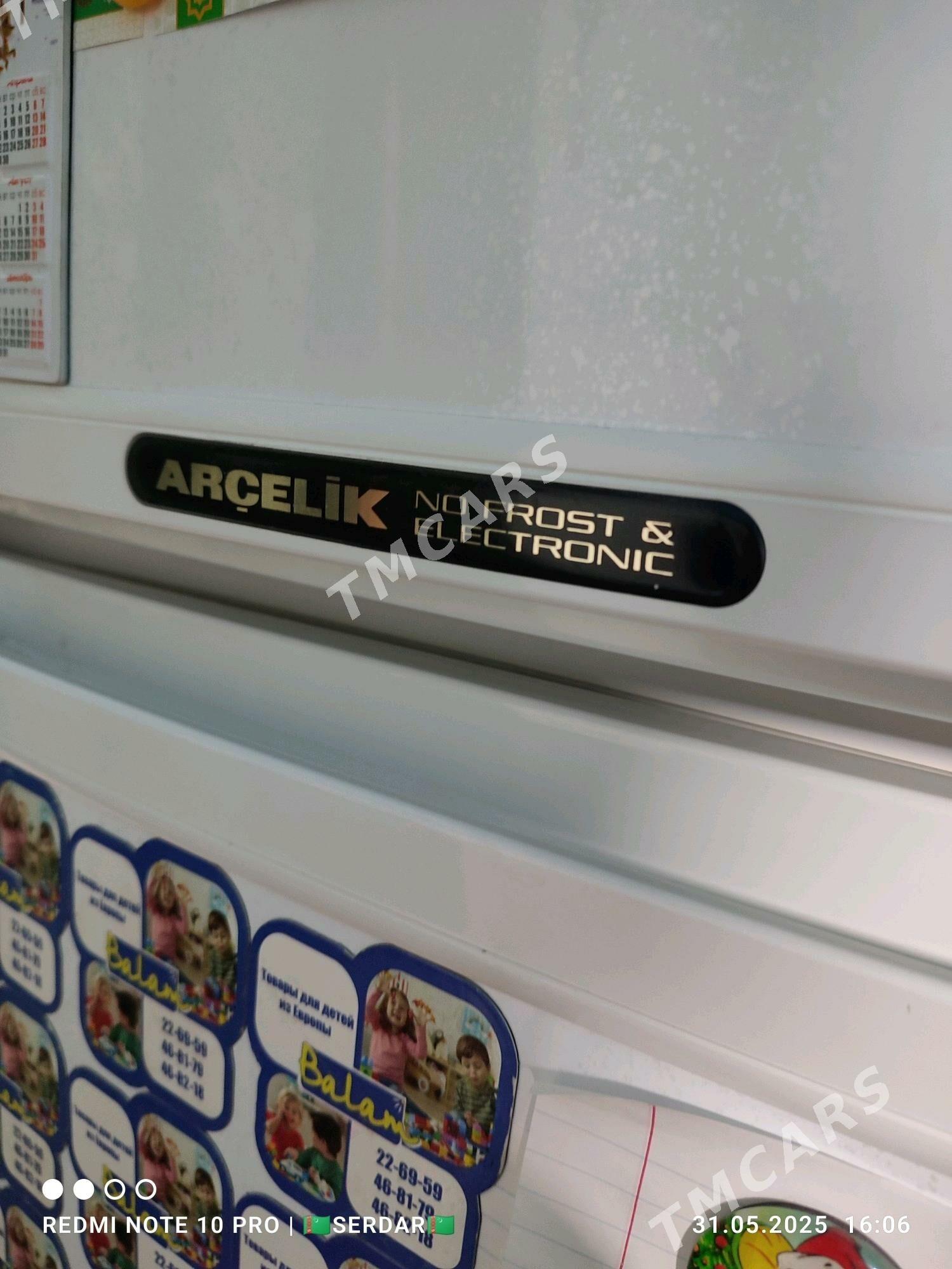 ULY HOLODILNIK ARÇELIK - Aşgabat - img 2