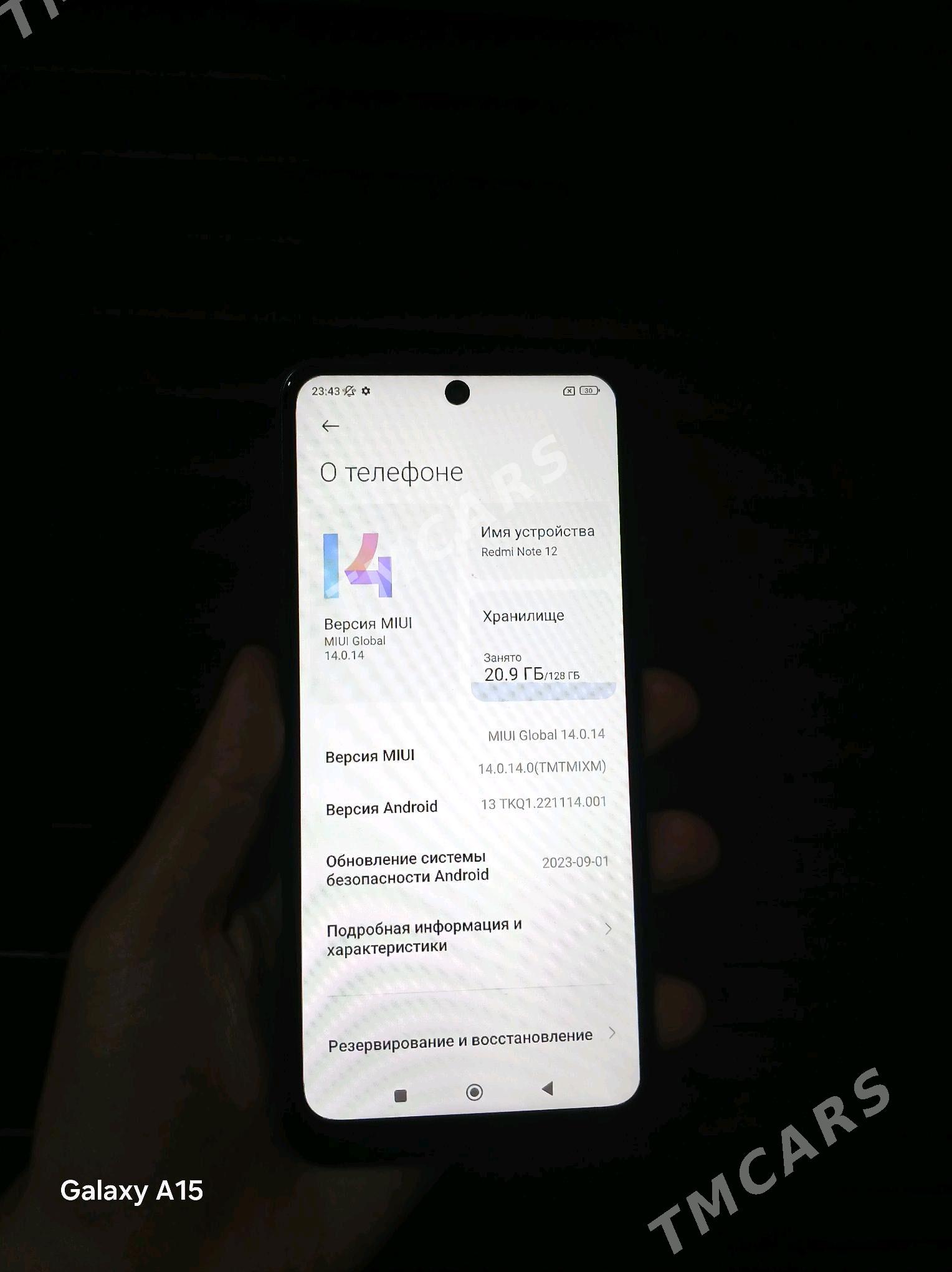 redmi not12 - Aşgabat - img 3