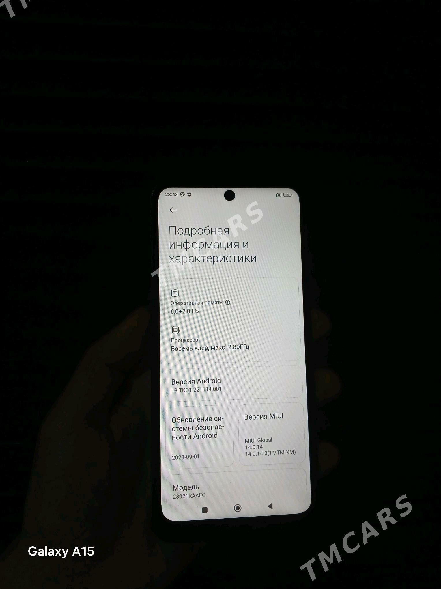 redmi not12 - Aşgabat - img 2