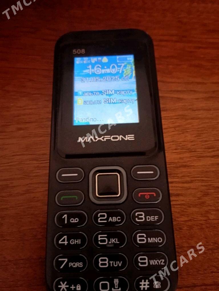 maxfone 508 - Мары - img 3