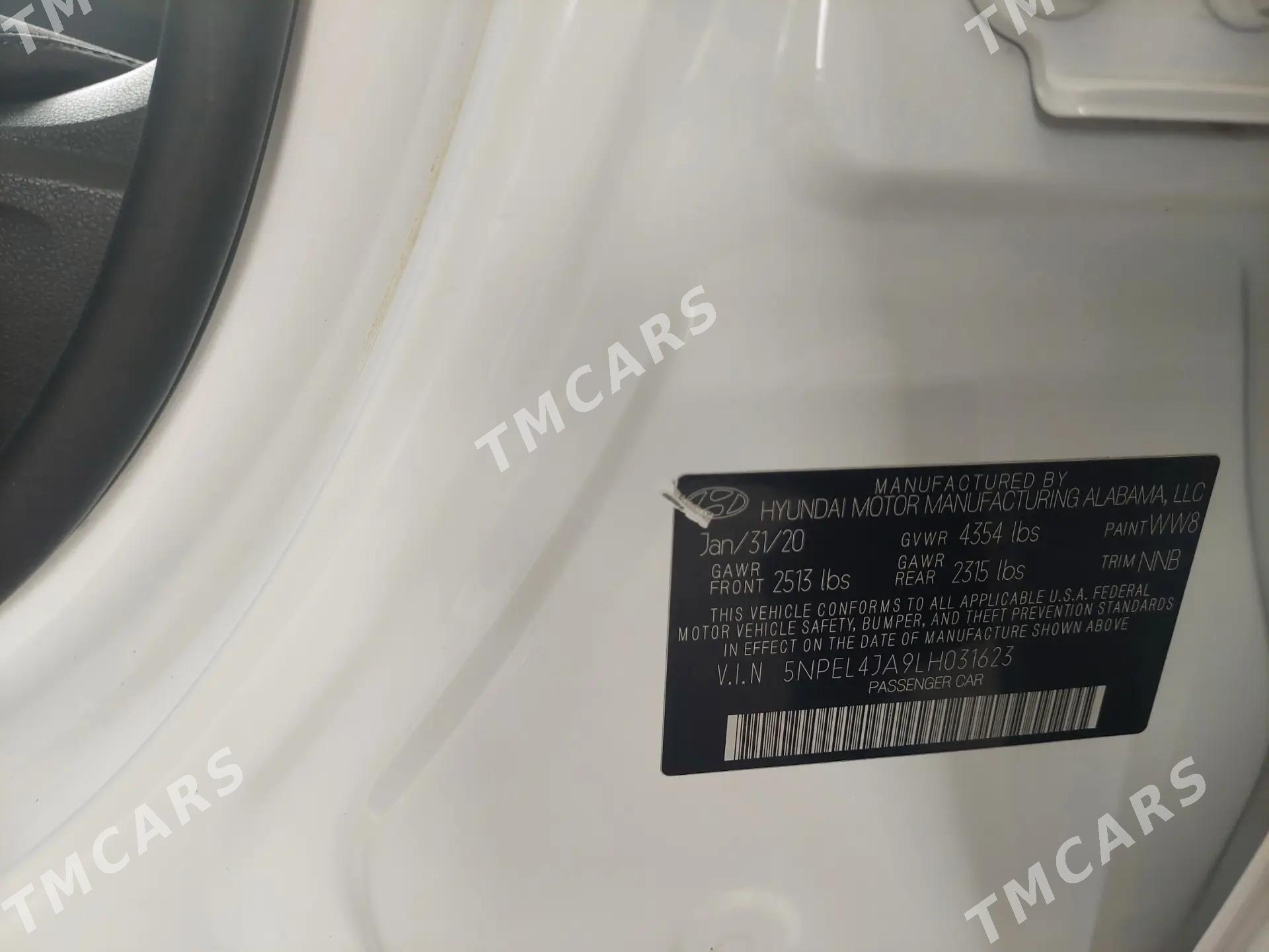 Hyundai Sonata 2021 - 268 000 TMT - Ашхабад - img 10