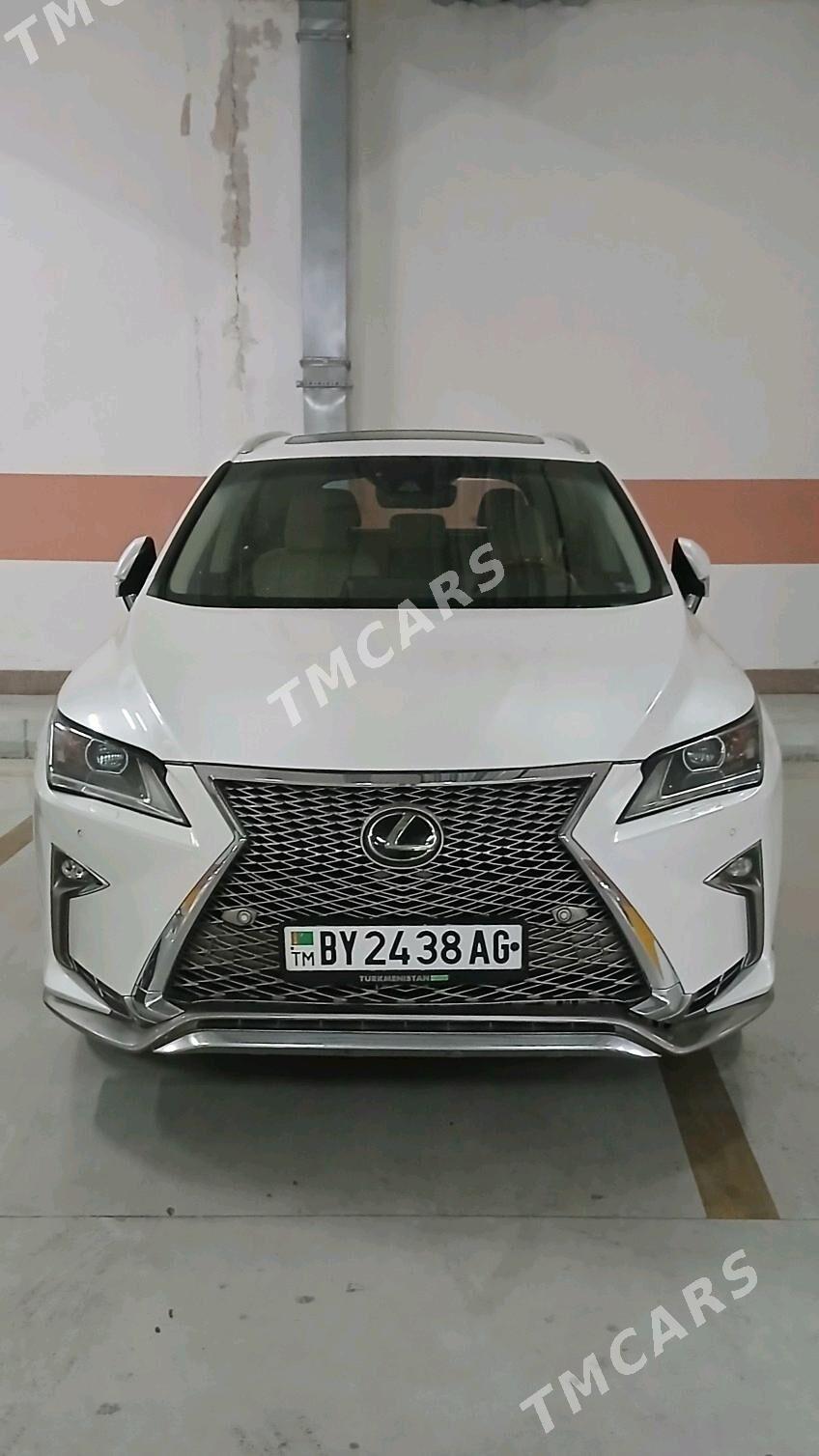 Lexus RX 350 2017 - 445 000 TMT - Ашхабад - img 7